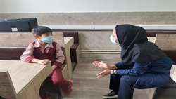 آموزش چهره به چهره جهت اقناع سازی دانش آمورزان برای تزریق واکسن کرونا